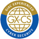 GIAC Experienced Cybersecurity Specialist Certification (GX-CS)