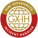 GIAC Experienced Incident Handler (GX-IH)