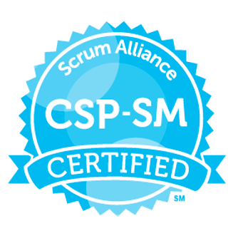 Scrum Alliance Certified Scrum Professional® ScrumMaster (CSP-SM)