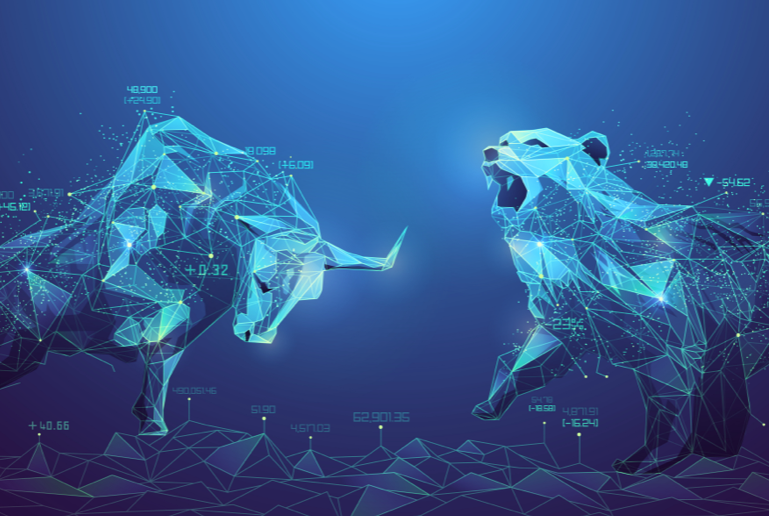 Financial Services bull and bear